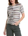 Splendid Sedona Wool-blend Sweater In Blue