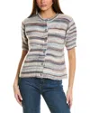 Splendid Sedona Wool-blend Sweater In Blue