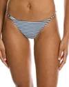 Splendid Seersucker Adjustable String Bottom In White