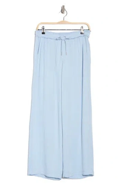 Splendid Seine Linen Blend Crop Wide Leg Pants