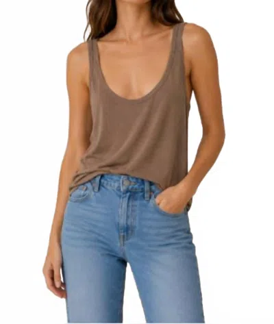 Splendid Senna Tank In Ash In Brown