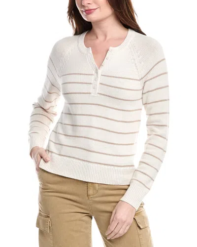 Splendid Serafina Sweater In White
