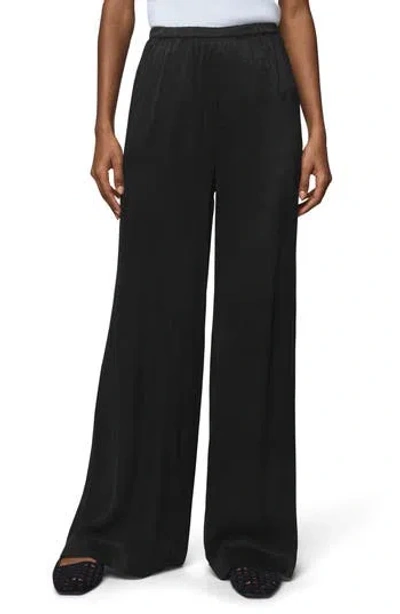 SPLENDID SPLENDID SERENA SATIN PULL-ON PANTS
