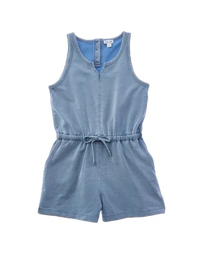 Splendid Shades Of Blue Romper