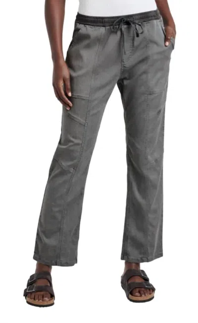 Splendid Shay Pants In Stone In Gray