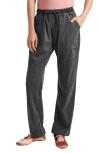 Splendid Shay Twill Pants In Lead