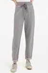 SPLENDID SHEA SWEATER MIX PANT IN HEATHER GREY