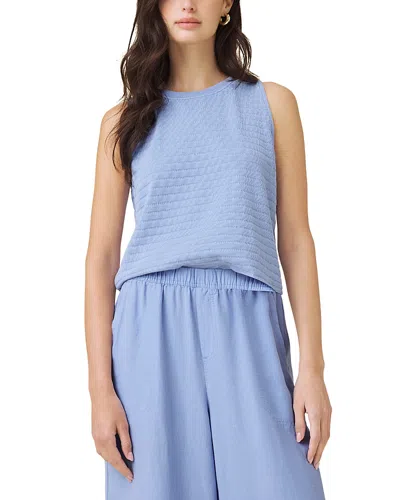 Splendid Shelly Smocked Tank Top In Multi