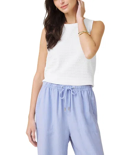 Splendid Shelly Smocked Tank Top In Multi