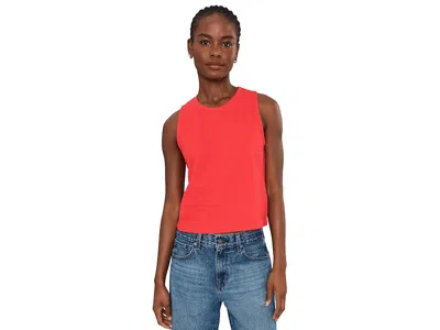 Splendid Shelly Smocked Tank Women's Clothing Firework: Lg (women's 10-12) In Orange