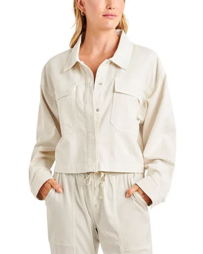 SPLENDID SHERPA COLLAR JACKET