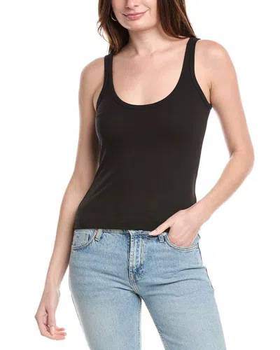 Splendid Shimmer Tank In Black