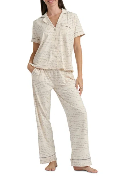 Splendid Short Sleeve Pajamas