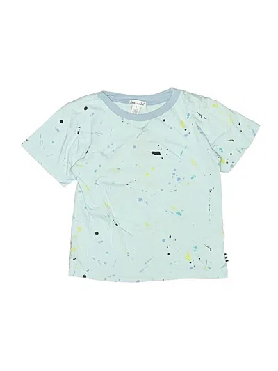 Pre-owned Splendid Kids' Short Sleeve T-shirt In Blue