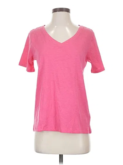 Splendid Short Sleeve T-shirt In Pink