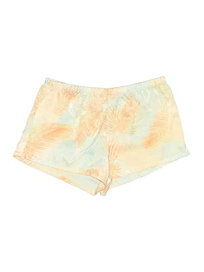 Pre-owned Splendid Shorts In Gold