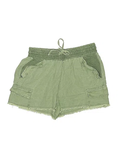 Pre-owned Splendid Shorts In Green