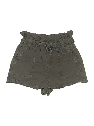 Pre-owned Splendid Shorts In Green