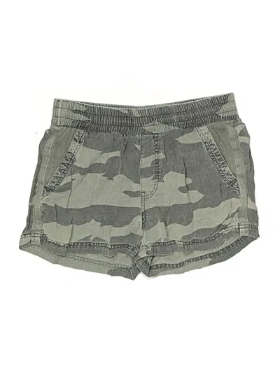 Pre-owned Splendid Shorts In Green