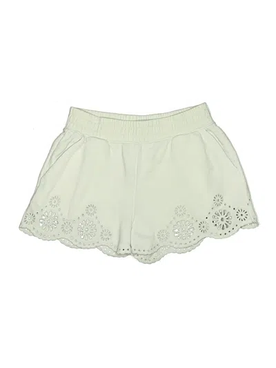 Pre-owned Splendid Shorts In Ivory