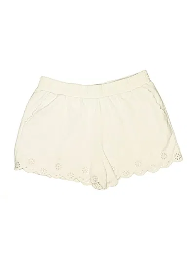 Pre-owned Splendid Shorts In Ivory