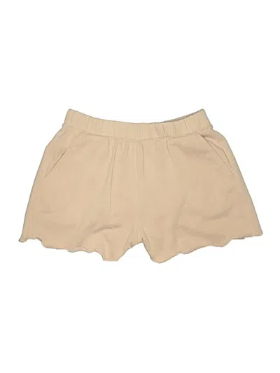 Pre-owned Splendid Shorts In Tan