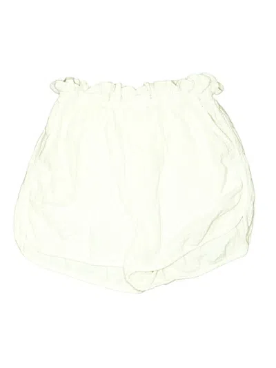 Pre-owned Splendid Shorts In White