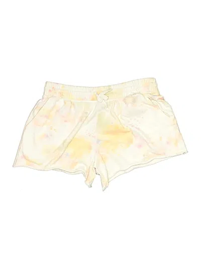 Pre-owned Splendid Shorts In Yellow