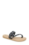Splendid Silas Studded Toe Loop Sandal