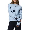 Splendid Silvie Star Sweater In Multi