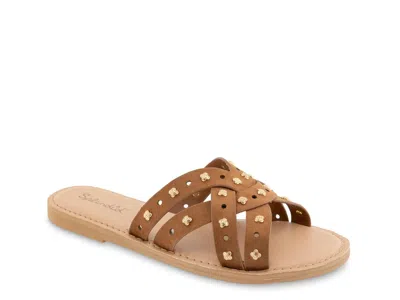 Splendid Simon Sandal In Brown