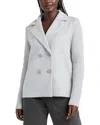 Splendid Singrid Mixed Media Blazer In Multi
