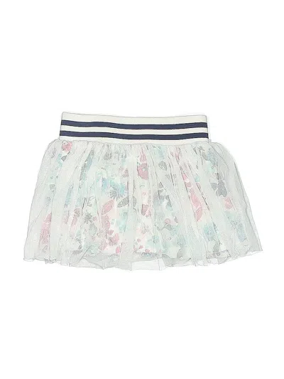 Pre-owned Splendid Kids' Skirt In White