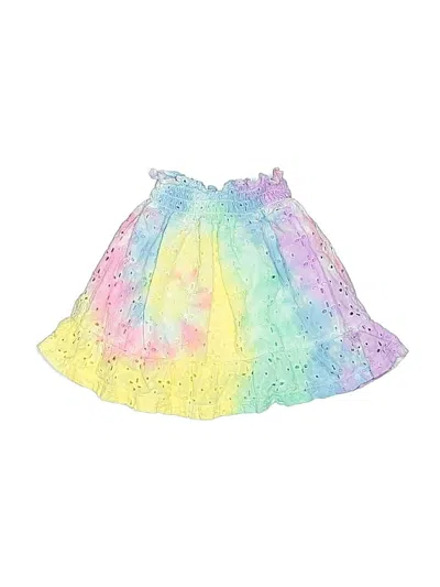 Pre-owned Splendid Kids' Skirt In White