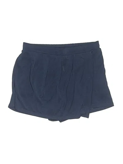 Pre-owned Splendid Skort In Blue