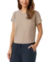 Splendid Skye Short-sleeve Tee In Fawn