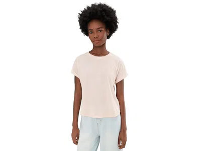 Splendid Skye Short Sleeves T-shirts In Pink
