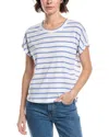 Splendid Skye Stripe T-shirt In Multi
