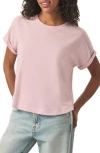 Splendid Skye Cuffed Tee
