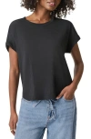 Splendid Knit T-shirt In Black