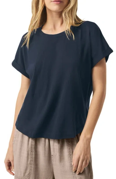 Splendid Skye T-shirt In Navy