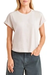Splendid Skye T-shirt In Oat Heather