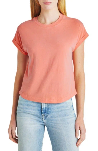 Splendid Skye T-shirt In Persimmon