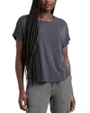 Splendid Skye Tee In Ash Navy