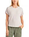Splendid Skye Tee In Oat Heathe