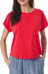 Splendid Skye T-shirt In Red
