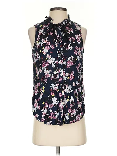 Pre-owned Splendid Sleeveless Blouse In Black