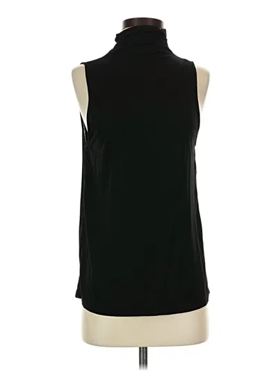 Pre-owned Splendid Sleeveless Blouse In Black