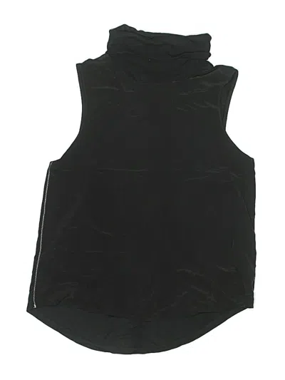 Pre-owned Splendid Sleeveless Blouse In Black