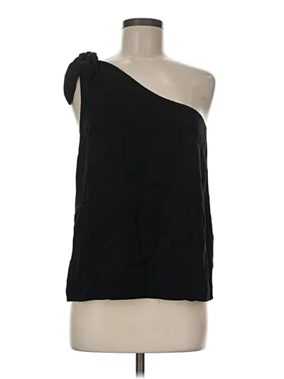 Pre-owned Splendid Sleeveless Blouse In Black